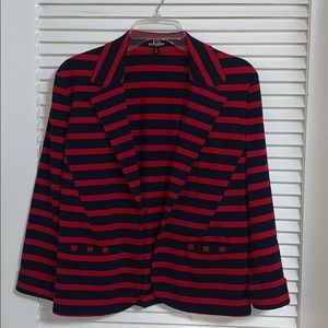 Express Navy/Red Blazer